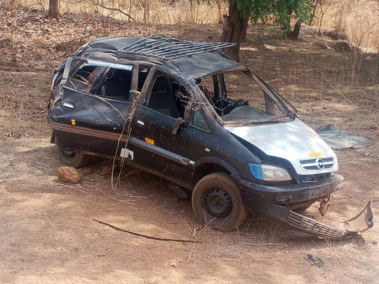 Two Dead, Five Critically Injured in Sandema–Bolgatanga Road Accident; Youth Threaten Massive Protest