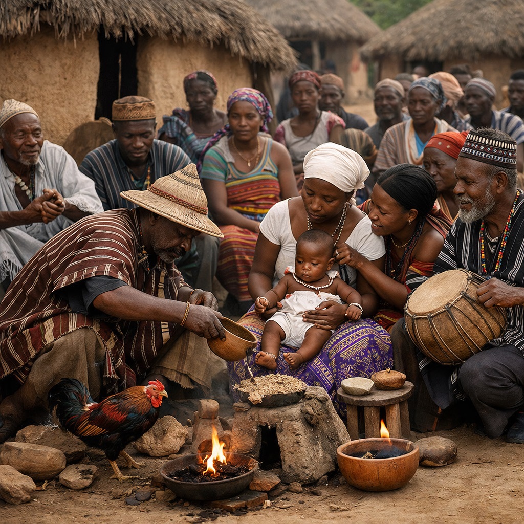 The Bulsa Naming Ceremony (Segrika): Naming as Identity, Memory, and Ancestral Belonging