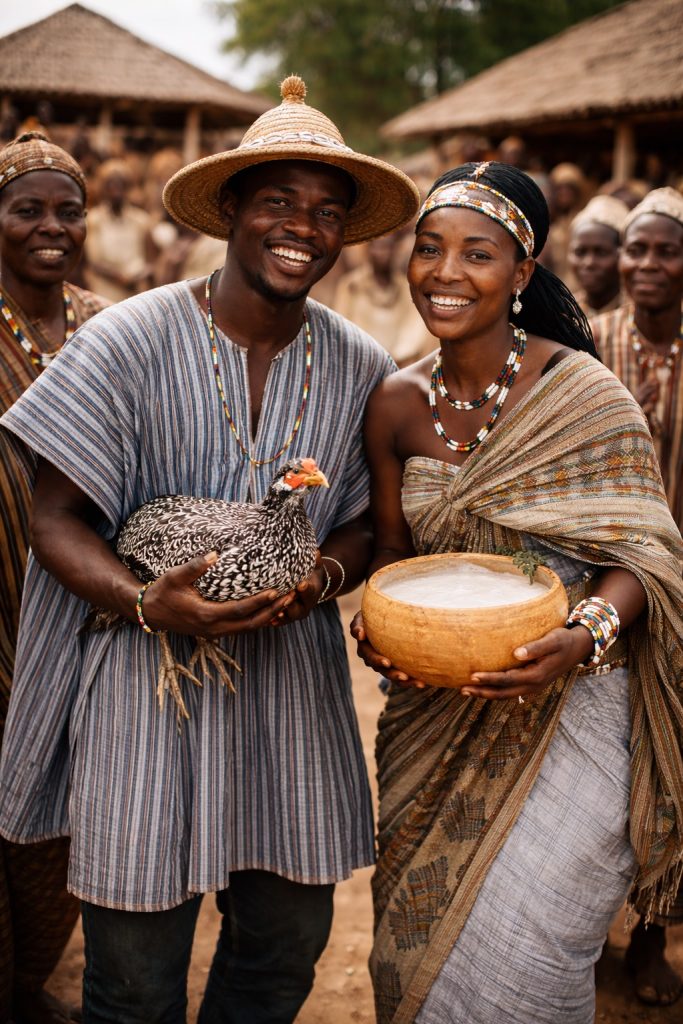 The Traditional Marriage Process of the Bulsa People of Ghana