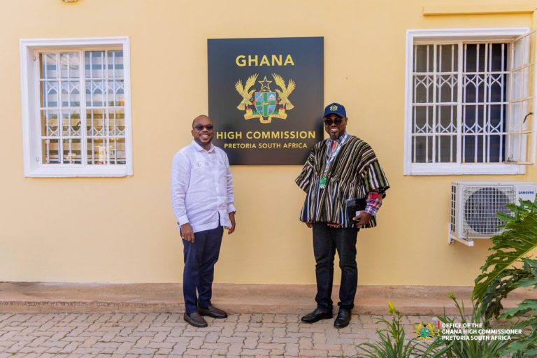 Ghana’s Tourism Powerhouse: High Commission and GTA Forge Strategic Alliance at Meetings Africa 2026
