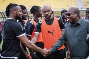President Mahama Rules Out Public Funding for Ghana Fans at 2026 World Cup