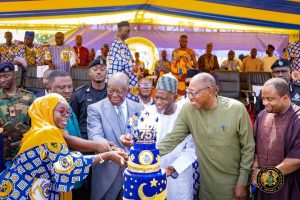 Asantehene’s Humility Stuns Dr. Clement Apaak at Kumasi School Event