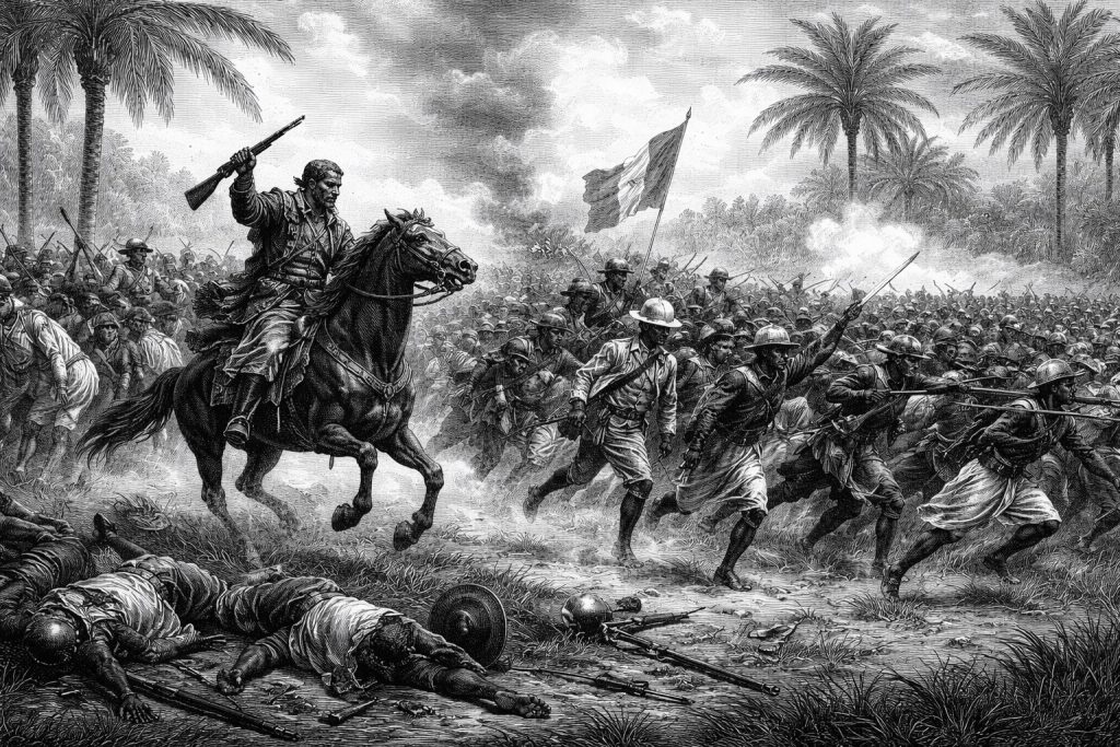 The Battle of Kanjaga (1897): Rebellion, Colonial Rivalry, and the Fall of Babatu
