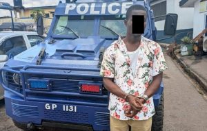 26-Year-Old Arrested After Attempted Theft of Police Armoured Vehicle in Ashanti Region