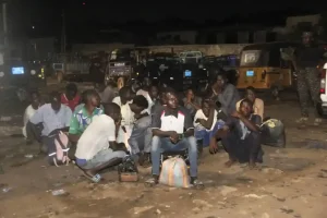 GIS Rescues 606 Undocumented Migrants in a Major Kumasi Operation