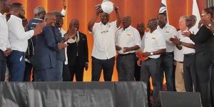 Ibrahim Mahama Unveils Airport, Road Projects After Damang Mine Takeover