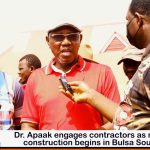 Dr. Clement Apaak Engages Contractors as Long-Awaited Road Construction Begins in Builsa South
