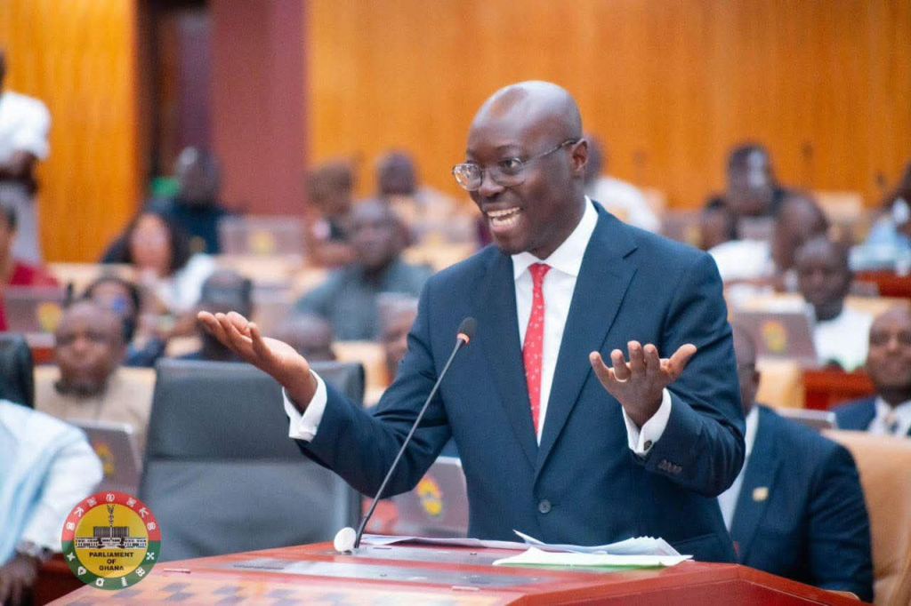 Ghana Moves “From IMF ICU to Wellness Centre” – Ato Forson Declares Economic Recovery in Parliament