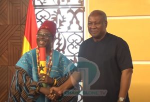 Mahama Appoints Chief of Doninga, Nab Akanbeanab Akanbong, as Ambassador to Ethiopia