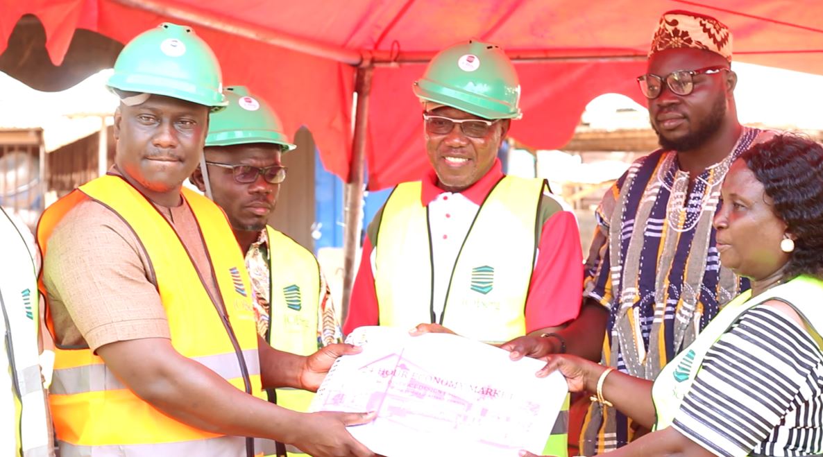 Dr. Clement Apaak Launches Major 24-Hour Economy Market Project in Builsa South