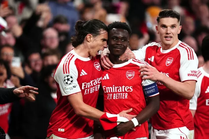 Saka Sends Arsenal Into Historic Champions League Final After 20-Year Wait