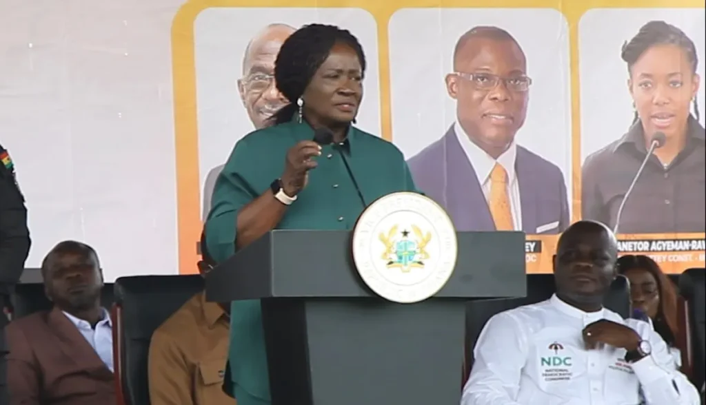 47th June 4 Uprising Anniversary: Veep Opoku-Agyemang Urges NDC Members to Focus on Delivering Government Policies