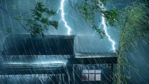 GMET Warns of Incoming Rainstorm and Thunderstorms from Togo into Ghana