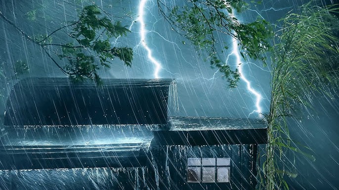 GMET Warns of Incoming Rainstorm and Thunderstorms from Togo into Ghana
