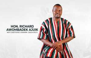 Richard Awonbadek Ajuik Declares Intention to Contest NDC Builsa South Constituency Chairman Position