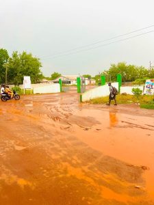 Sandema Municipal Hospital Road Crisis: Patients and Health Workers Cry for Urgent Fix