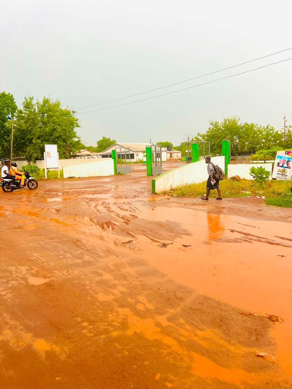 Sandema Municipal Hospital Road Crisis: Patients and Health Workers Cry for Urgent Fix