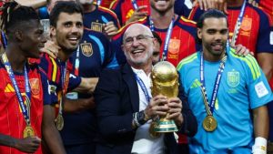 De la Fuente Hails World Cup-Winning Spain as ‘A Source of Pride’ After Historic Triumph