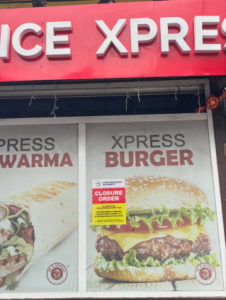 FDA Shuts Down Popular Food Establishments Along Osu Oxford Street Over Hygiene Violations