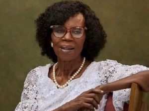 Veteran Ghanaian actress Grace Nortey dies at 89