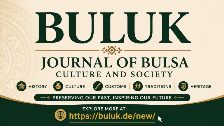 Before We Forget: Why Every Bulsa Should Know About the Buluk Journal (www.buluk.de/new)