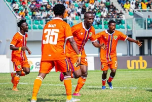 John Antwi Brace Powers Hearts of Oak to 4-0 Win Over Berekum Chelsea