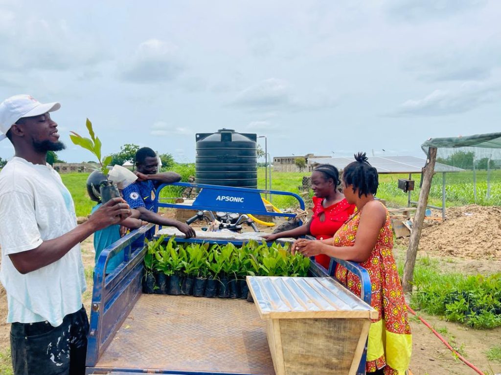 Farmers Choice Association Supports Builsa South Farmers with Beehives and Tree Seedlings
