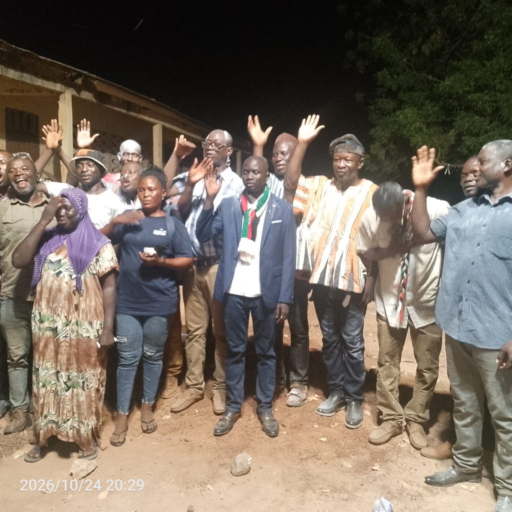 Builsa South NDC Constituency Elections 2026: Full Results