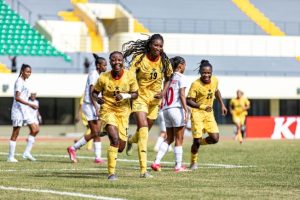 Black Queens Thrash Mauritius 7-0 to Advance in 2028 Olympic Qualifiers