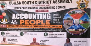 Builsa South Residents Demand Better Roads, Transparency at Accountability Forum