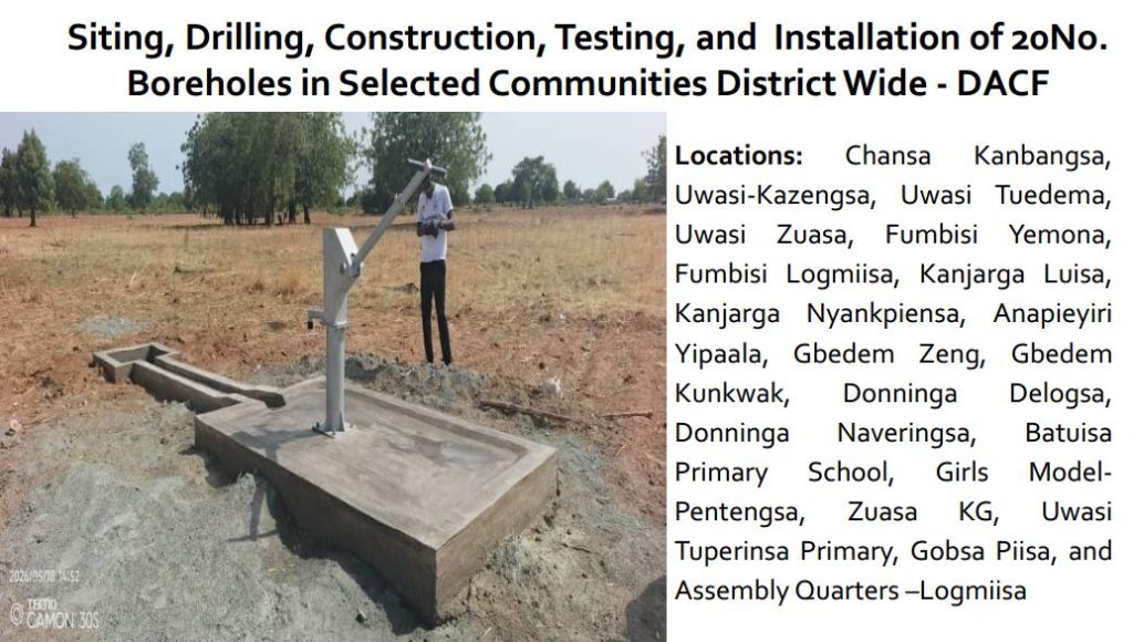 Bulsa South Borehole Project: Residents Deserve More Details on 20-Borehole DACF Initiative