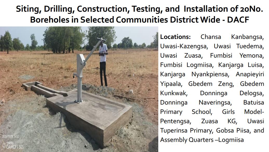 Bulsa South Borehole Project: Residents Deserve More Details on 20-Borehole DACF Initiative