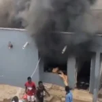 Tanoso Fire Destroys Seven-Bedroom House as Occupants Count Losses