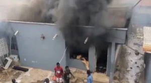 Tanoso Fire Destroys Seven-Bedroom House as Occupants Count Losses