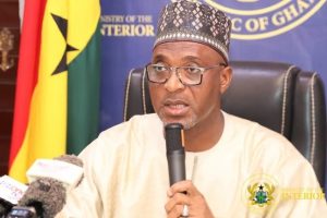 Ghana Suspends New Security Service Recruitment Applications for 2027
